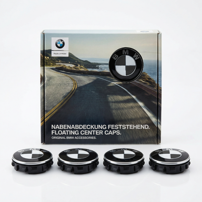 Floating Wheel Cap Full Set