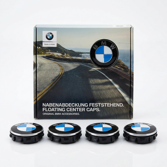 Floating Wheel Cap Full Set